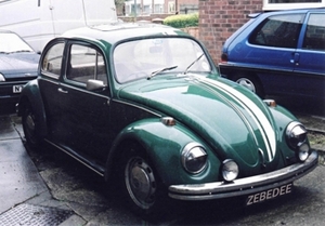 авто Volkswagen Beetle 1970