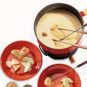 Fondue au fromage