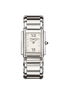 Patek philippe 4910/10A-011 Stainless steel Ladies' Twenty~4®