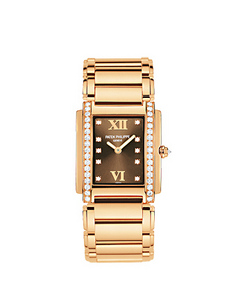 Patek Philippe 4910/11R-010 Rose gold Ladies' Twenty~4®