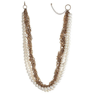 Pearl Multi Chain Necklace