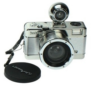 Fisheye Compact Camera