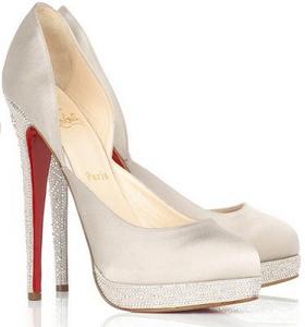 Christian Louboutin shoes.