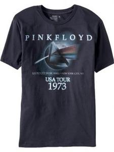 Винтажная футболка "Pink Floyd" Old Navy