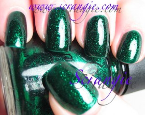 China Glaze Emerald Sparkle