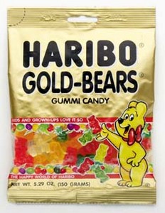 Золотые мишки HARIBO