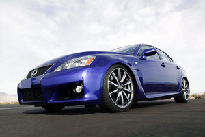 lexus is-f