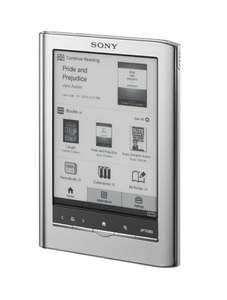 E-book Sony PRS-350