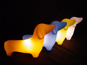 Touch-sensitive lamp