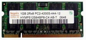 2 GB SO-DIMM DDR2 памяти для ноута