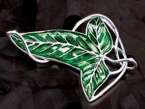 The Elven Brooch