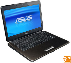 Notebook ASUS K40AB