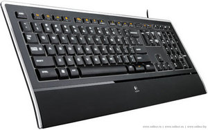 Logitech Illuminated Keyboard