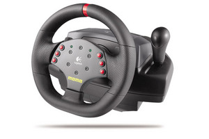 Руль Logitech MOMO Racing Force Feedback Wheel