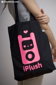 сумка  iPlush Pink Fluor