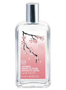 Туалетная водка Japanese Cherry из The Body Shop