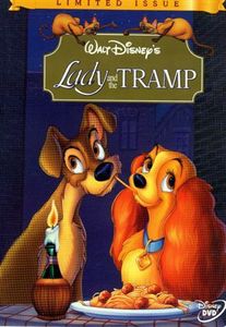 "Lady and the Tramp" DVD