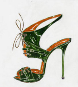 туфли manolo blahnik