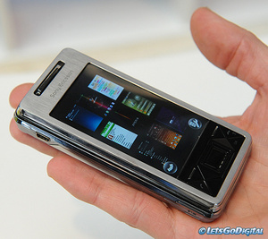 sony ericsson xperia x1