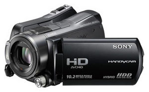 Видеокамера Sony HDR-SR12E