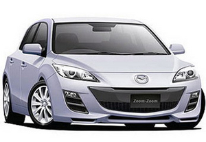 Mazda 3 MPS