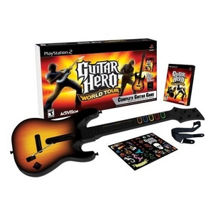 контроллер Guitar Hero World Tour PS2