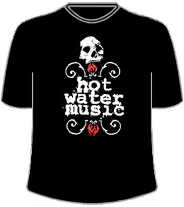 Hot Water Music t-shirt