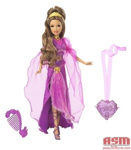 Barbie and the Diamond Castle Purple Muse