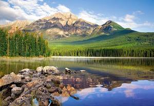 Pyramid Lake, Jasper National Park, Canada