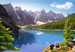 Moraine Lake, Banff National Park, Canada