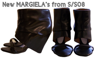 S/S 08 NIB MAISON MARTIN MARGIELA  Sandals Boots