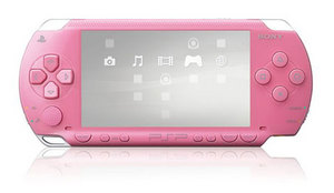 pink psp