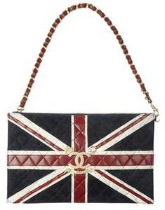 chanel union jack bag