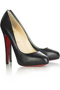 Christian Louboutin black pumps