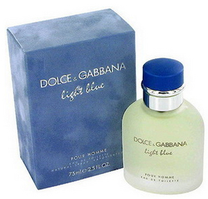 DOLCE AND GABBANA LIGHT BLUE POUR HOMME