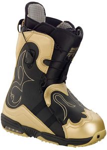 сноубордические ботинки Burton Iroc Gold-Black