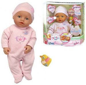 Кукла BABY born ПУПС 32 см, с ароматом, ZAPF CREATION