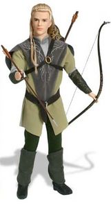 BARBIE LORD OF THE RINGS: KEN AS LEGOLAS DOLL