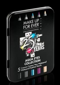 Aqua eyes collection 25 years "Make up for ever"