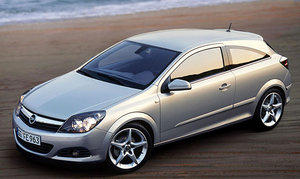 opel astra GTC