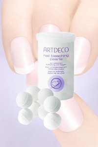 artdeco nail bleaching pearls