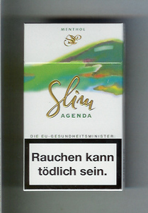 Slim menthol