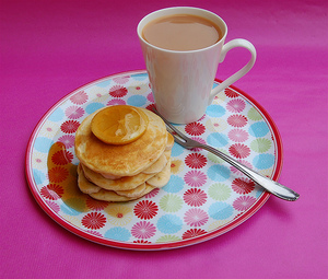 breakfast in bed