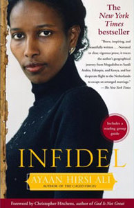 Книга на английском языке. Ayaan Hirsi Ali. Infidel