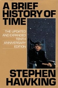 Книга на английском языке. Stephen Hawking. A Brief History of Time