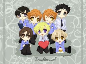 Ouran Koukou Host Club