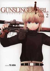 Gunslinger Girl Vol. 2