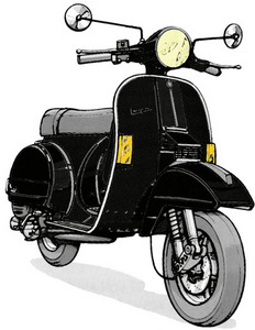 Vespa PX