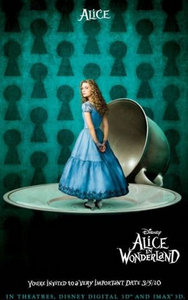 Alice in wonderland by Tim Burton