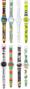 часы Swatch